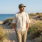 Casquette Snapback Signature Kaki — Le terrain en accessoire | Cent Vingt Trois
