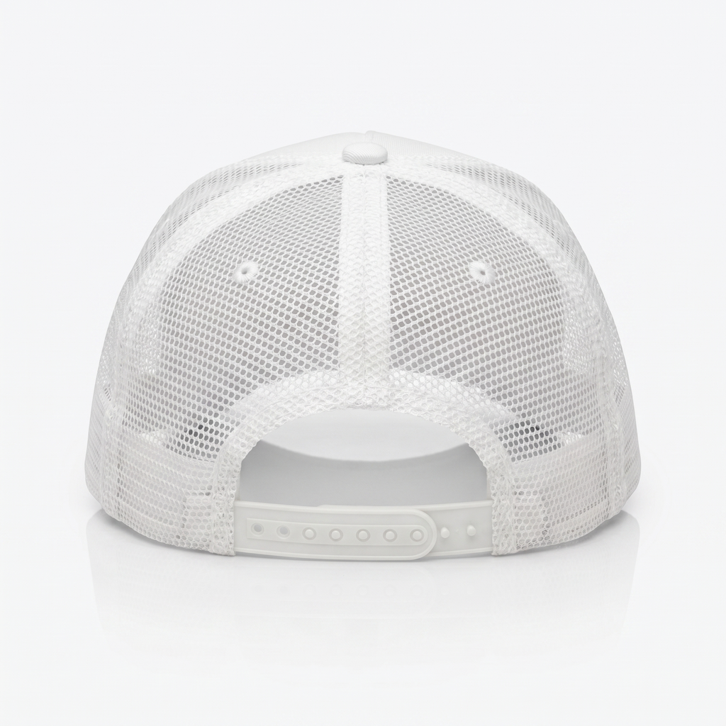 Casquette Trucker Signature Ivoire & Doré — La signature dorée de Cent Vingt Trois | Cent Vingt Trois