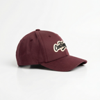 Casquette Snapback Signature Bordeaux — La couleur du sud dans le rugby streetwear | Cent Vingt Trois