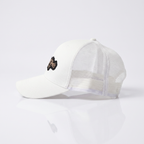 Casquette Trucker Signature Ivoire & Noir — Le contraste de la Signature | Cent Vingt Trois