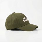 Casquette Snapback Signature Kaki — Le terrain en accessoire | Cent Vingt Trois
