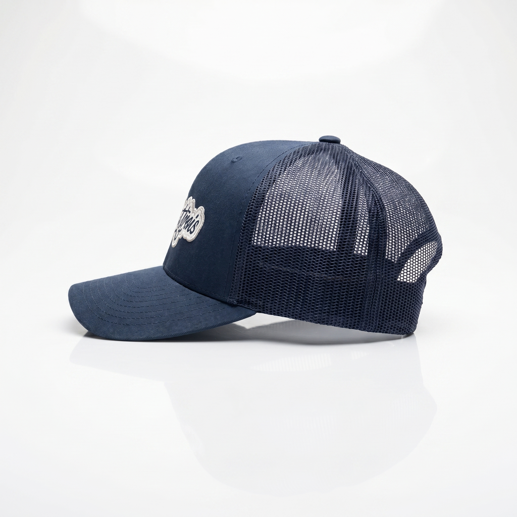 Casquette Trucker Signature Marine — La Signature dans sa version classique | Cent Vingt Trois