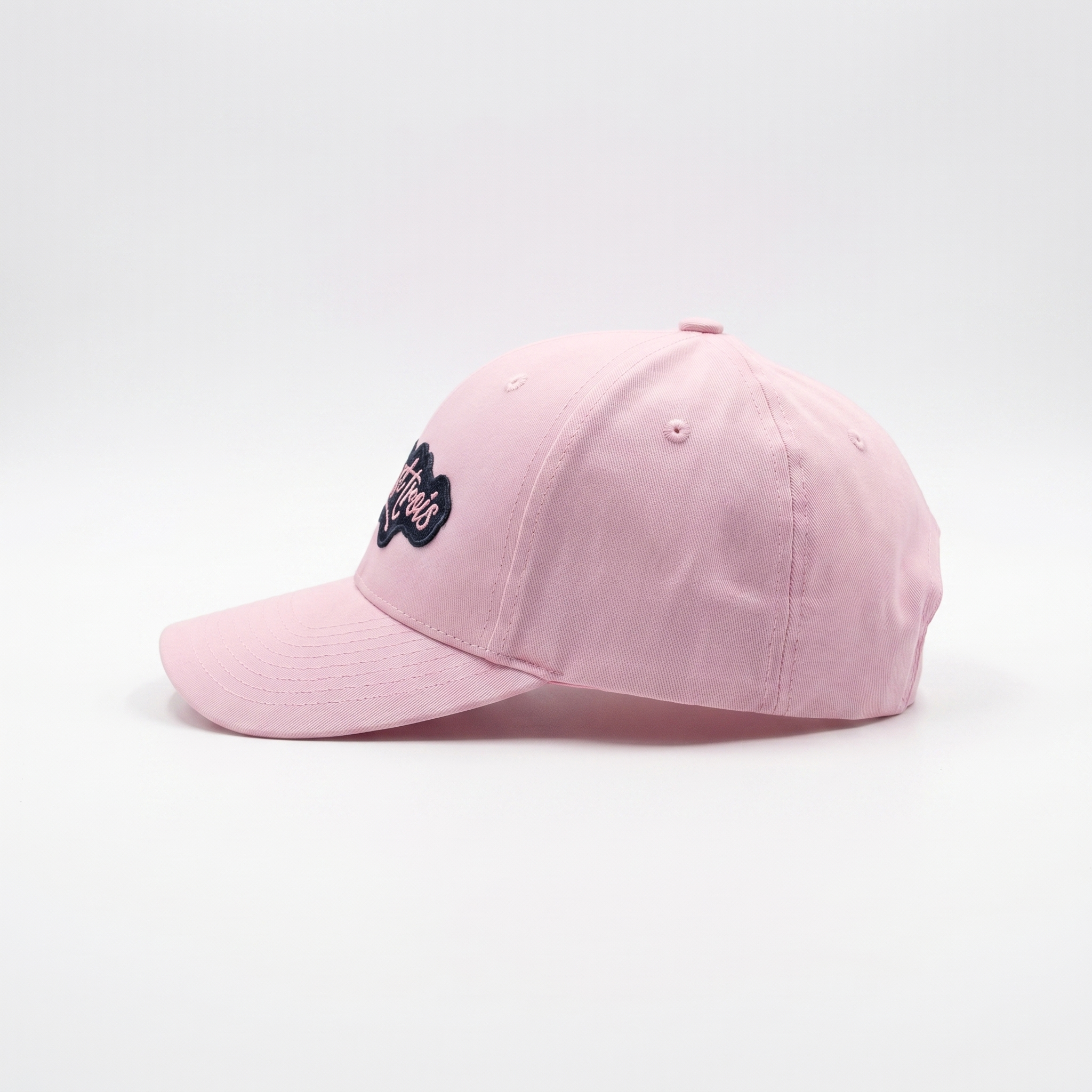 Casquette Snapback classique incurvée - Signature - Rose
