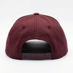 Casquette Snapback Signature Bordeaux — La couleur du sud dans le rugby streetwear | Cent Vingt Trois