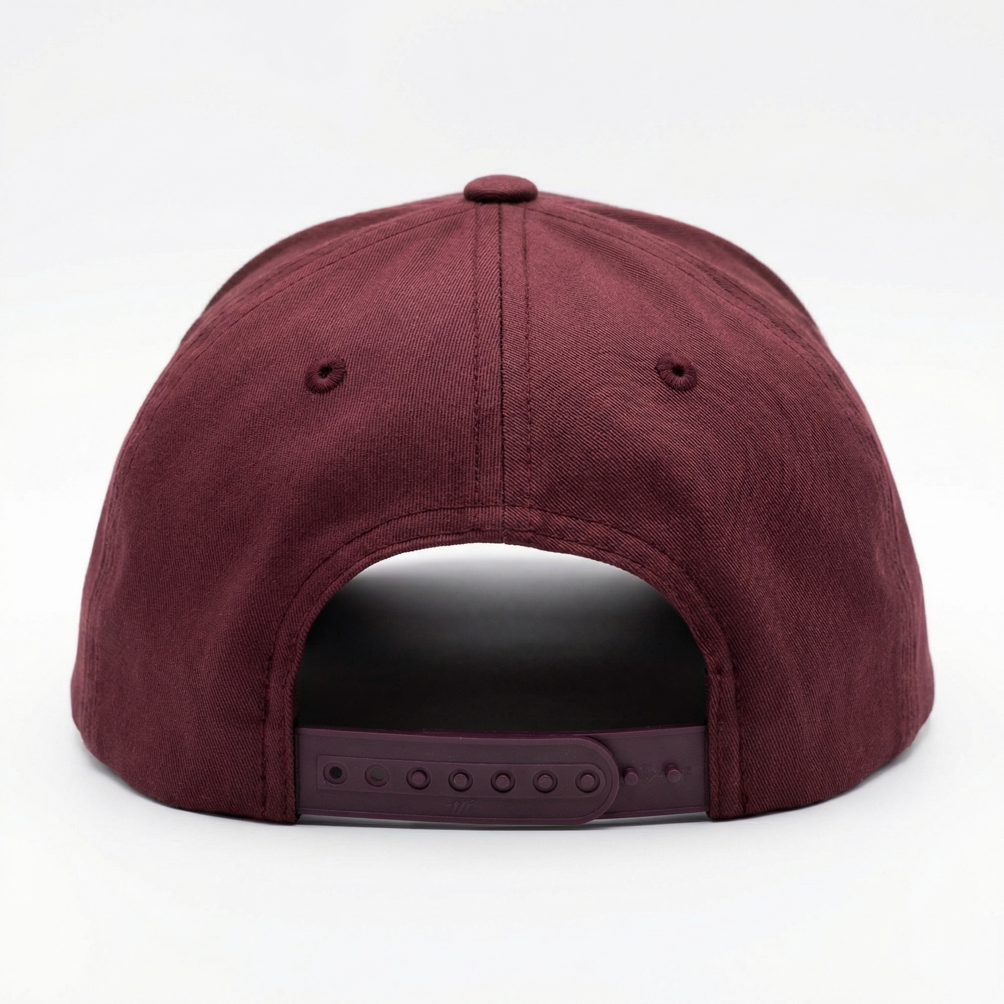 Casquette Snapback Signature Bordeaux — La couleur du sud dans le rugby streetwear | Cent Vingt Trois