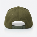 Casquette Snapback Signature Kaki — Le terrain en accessoire | Cent Vingt Trois