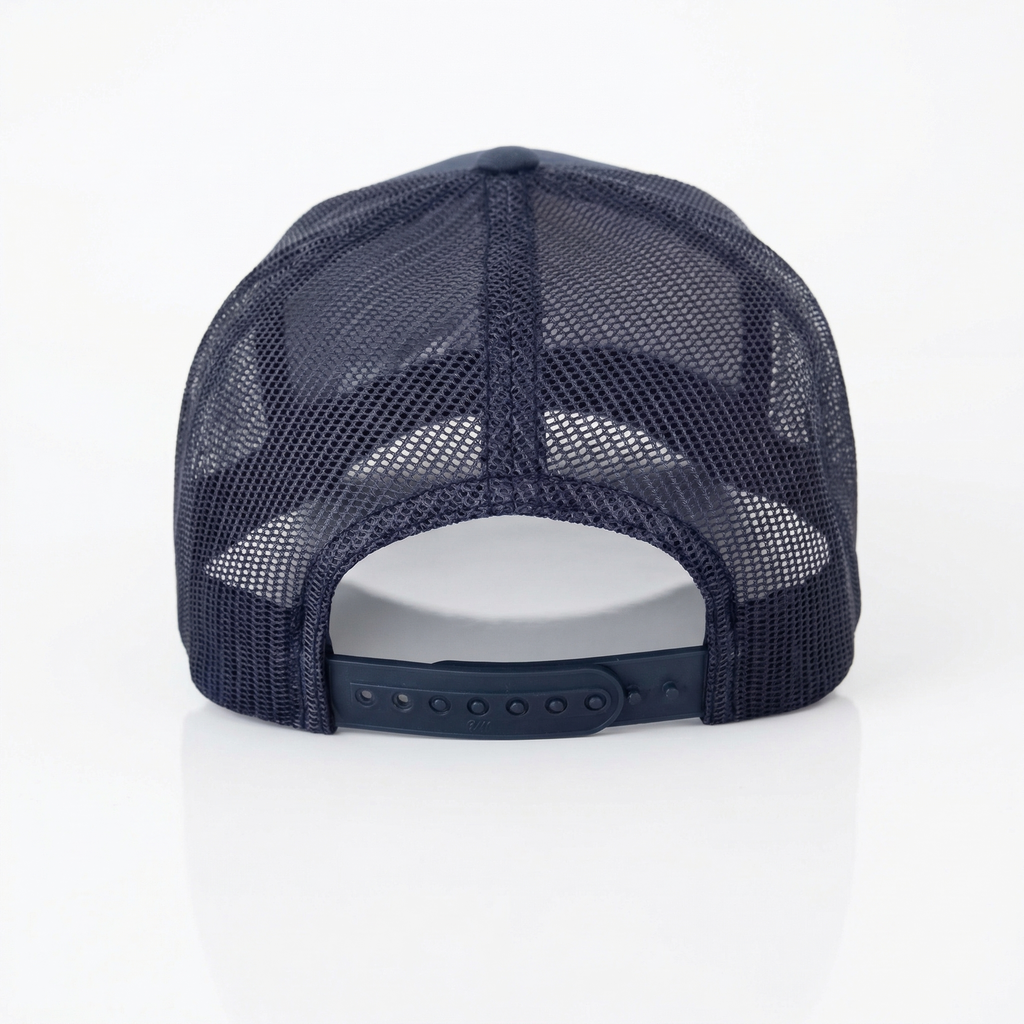 Casquette Trucker Signature Marine — La Signature dans sa version classique | Cent Vingt Trois