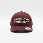 Casquette Snapback Signature Bordeaux — La couleur du sud dans le rugby streetwear | Cent Vingt Trois
