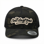 Casquette Trucker Signature Camouflage — Se fondre dans la mêlée | Cent Vingt Trois