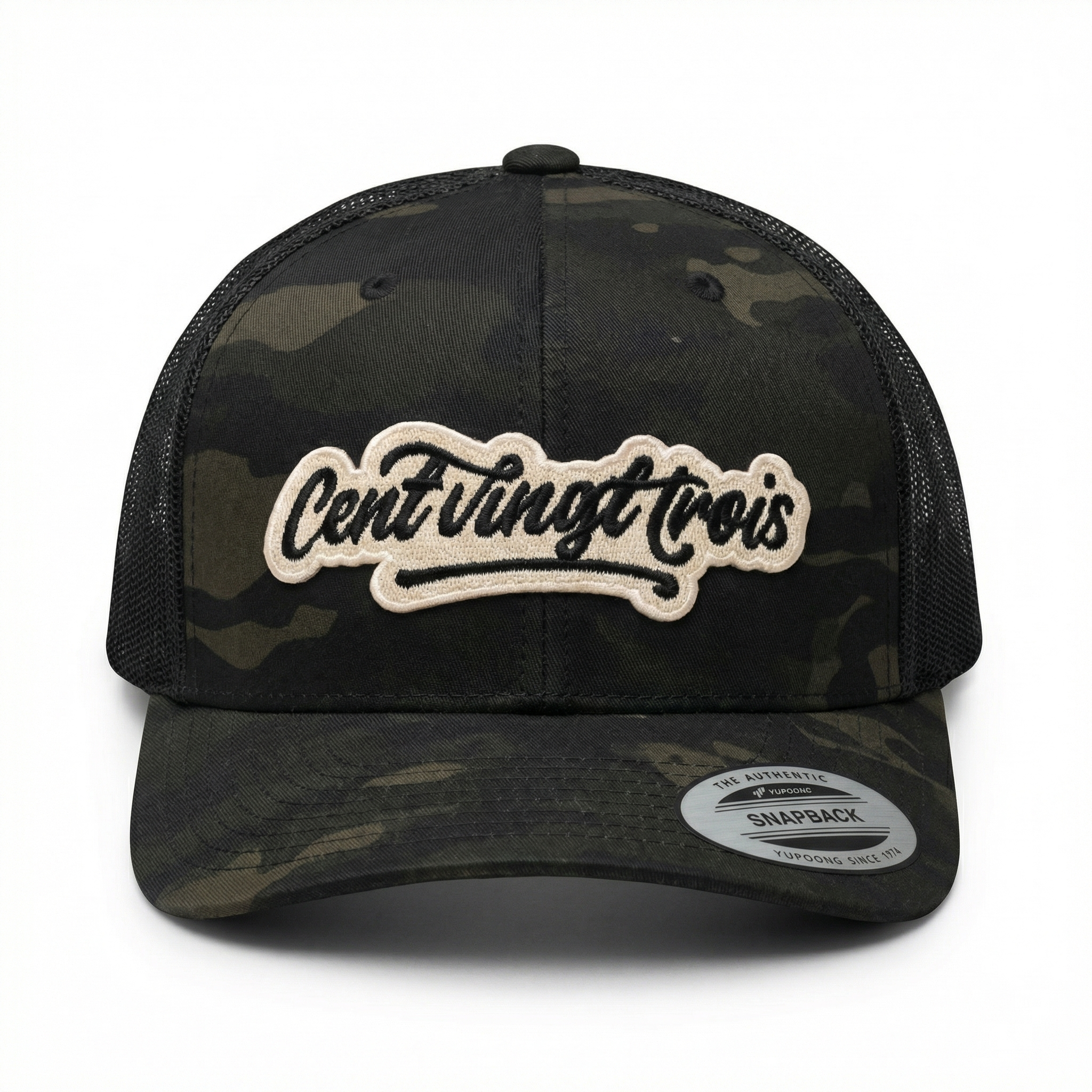 Casquette Retro Trucker - Signature - Snapback réglable - Camouflage