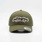 Casquette Snapback Signature Kaki — Le terrain en accessoire | Cent Vingt Trois