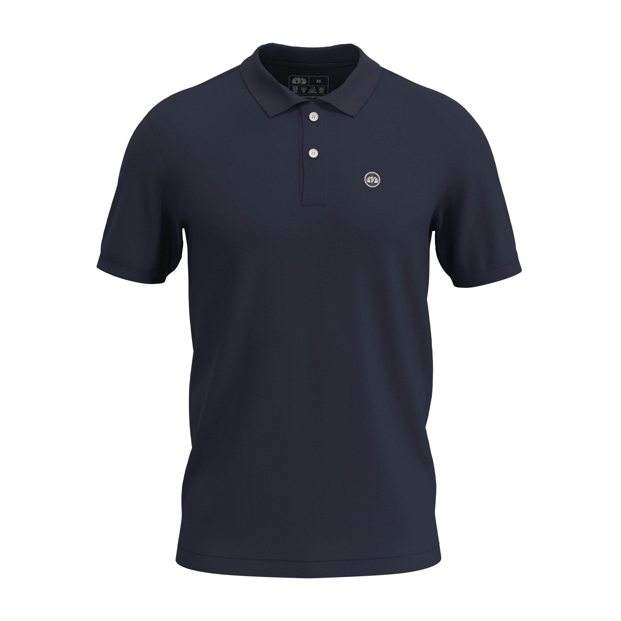 Polo homme “Héritage - Essentiel” – 100% coton biologique peigné – 220 g/m²