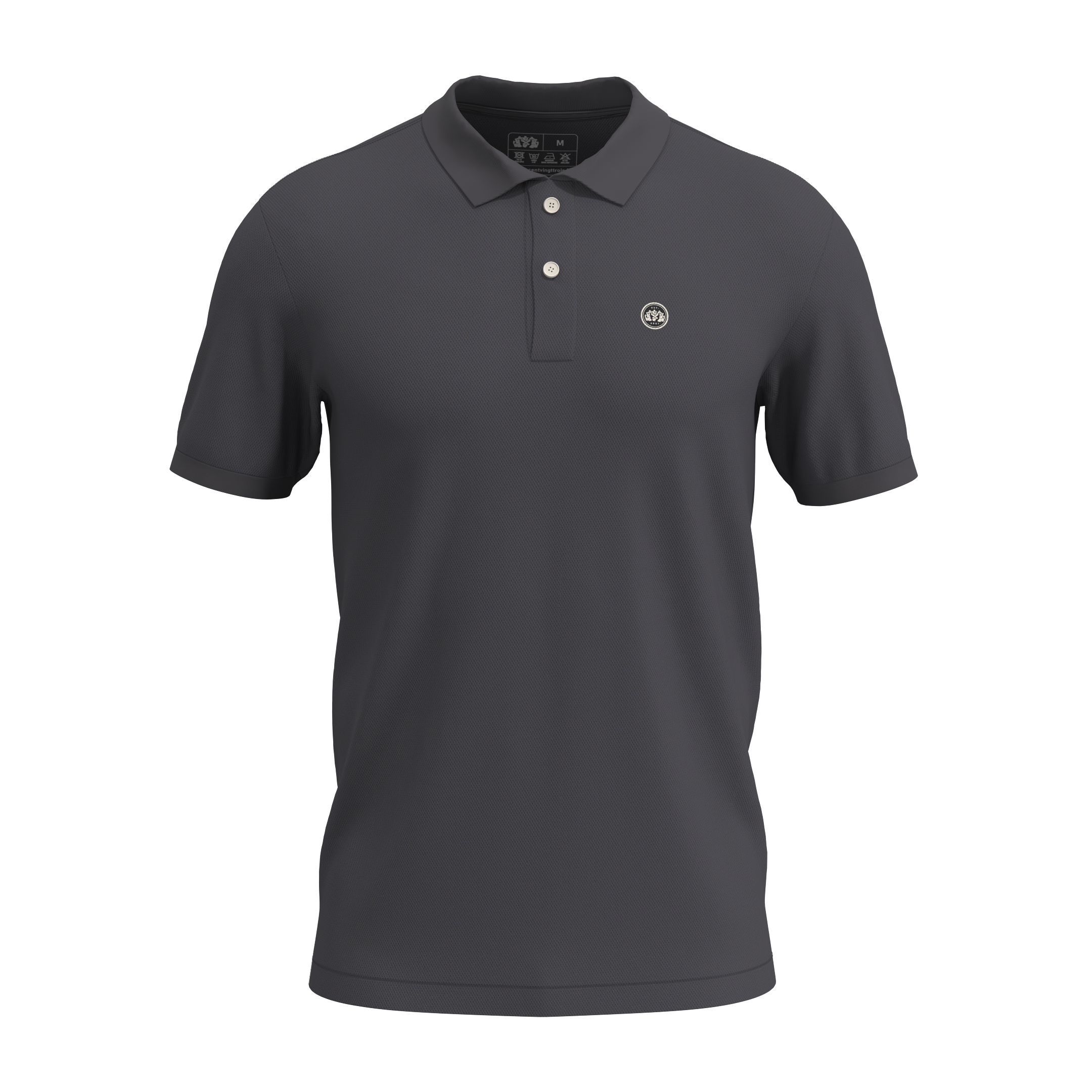 Polo homme “Héritage - Essentiel” – 100% coton biologique peigné – 220 g/m²