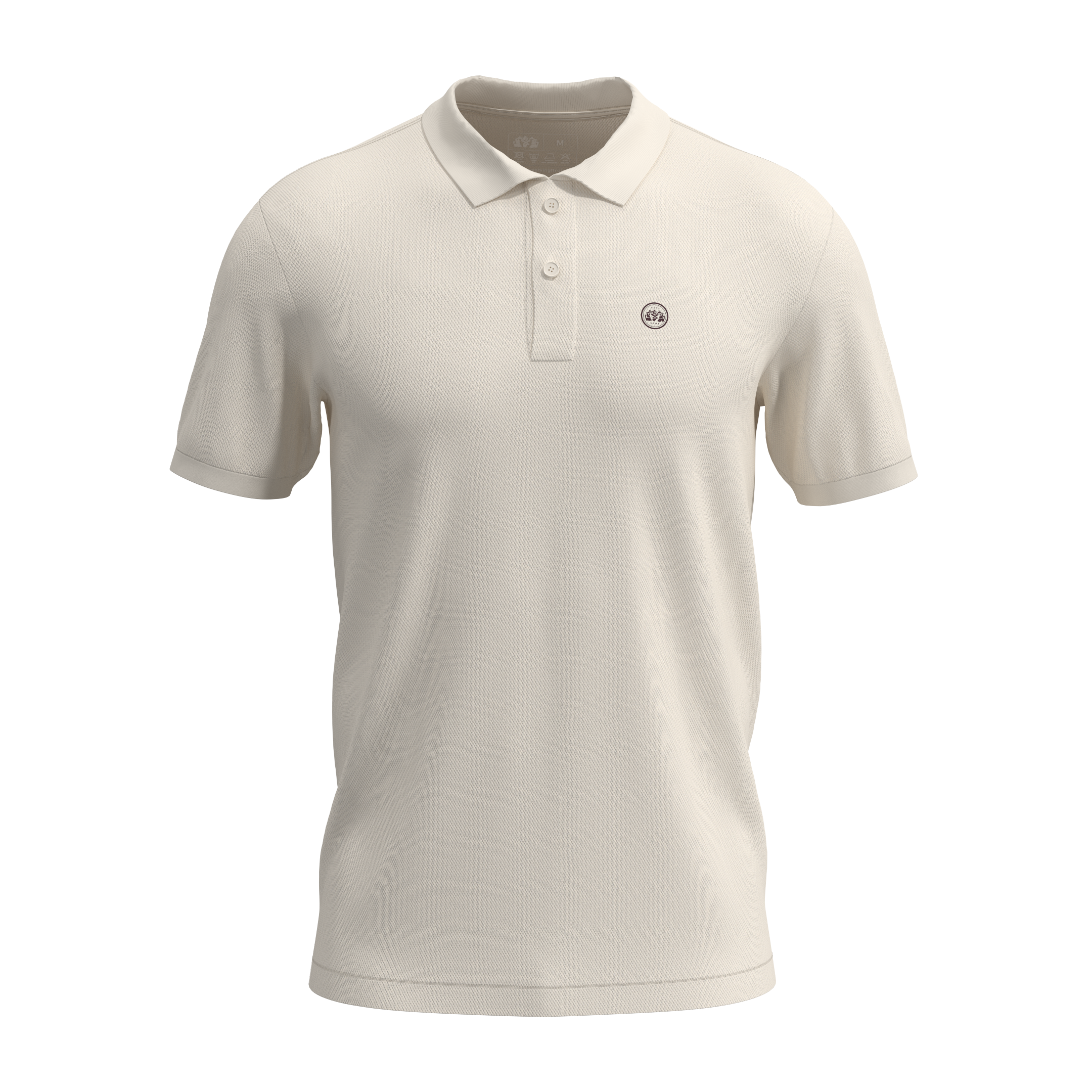Polo homme “Héritage - Essentiel” – 100% coton biologique peigné – 220 g/m²