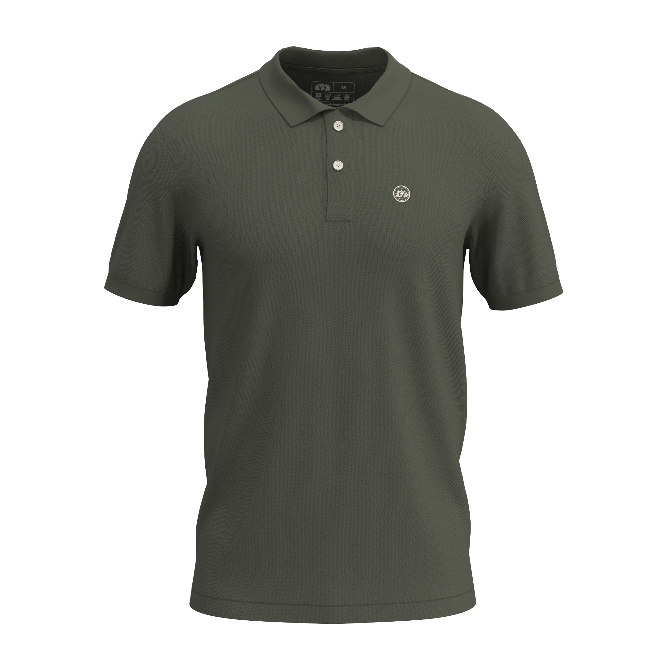 Polo homme “Héritage - Essentiel” – 100% coton biologique peigné – 220 g/m²