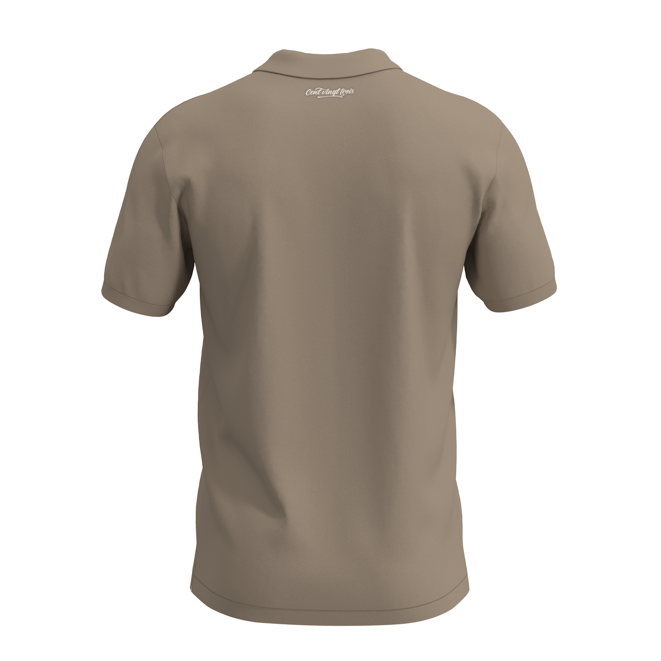Polo homme “Héritage - Essentiel” – 100% coton biologique peigné – 220 g/m²