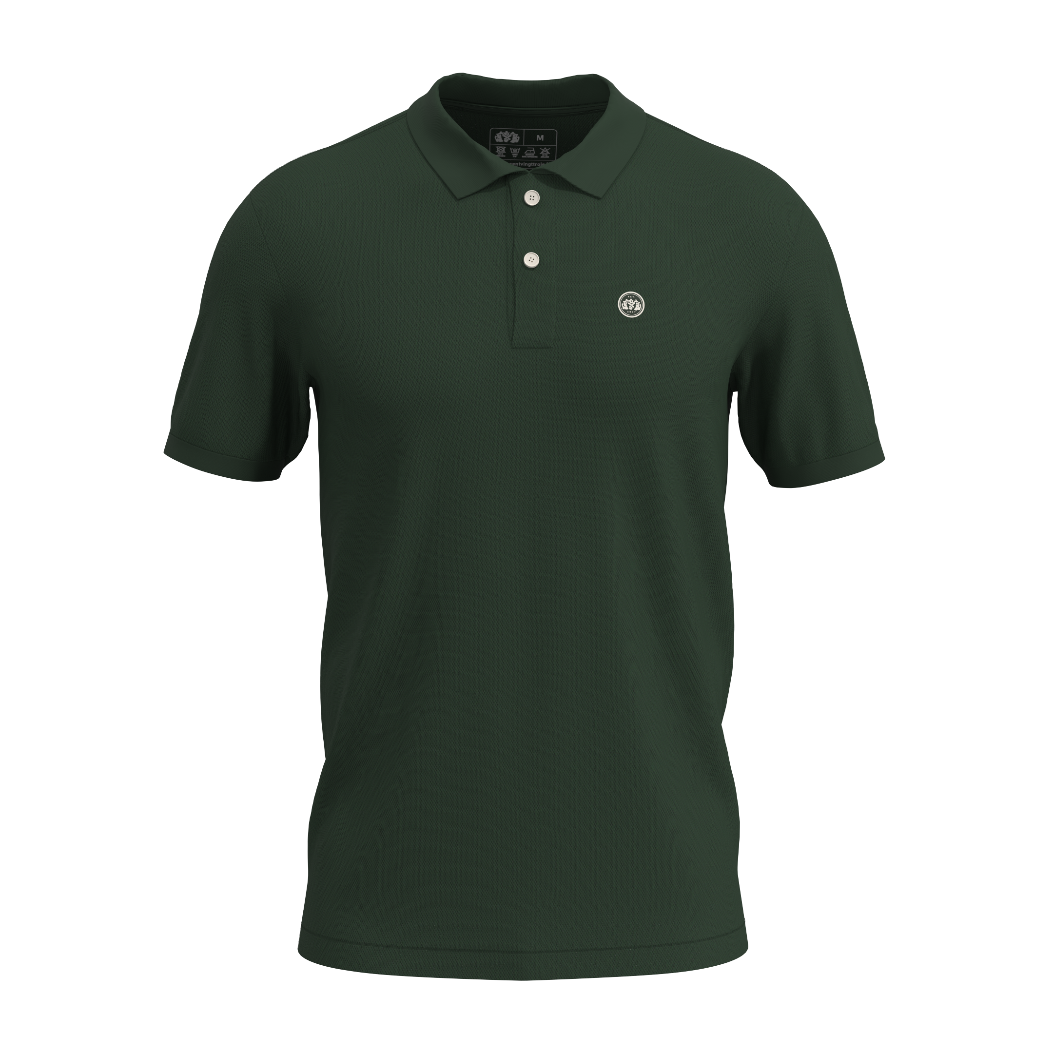 Polo homme “Héritage - Essentiel” – 100% coton biologique peigné – 220 g/m²