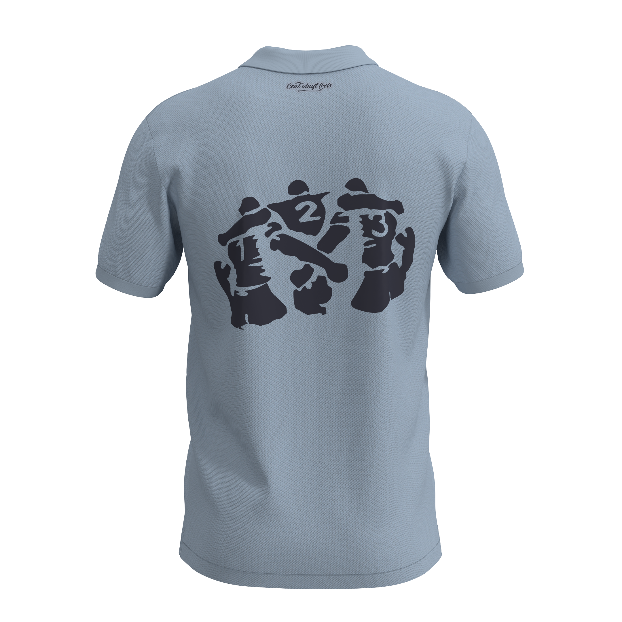 Polo homme “Héritage - Iconique” – 100% coton biologique peigné – 220 g/m²
