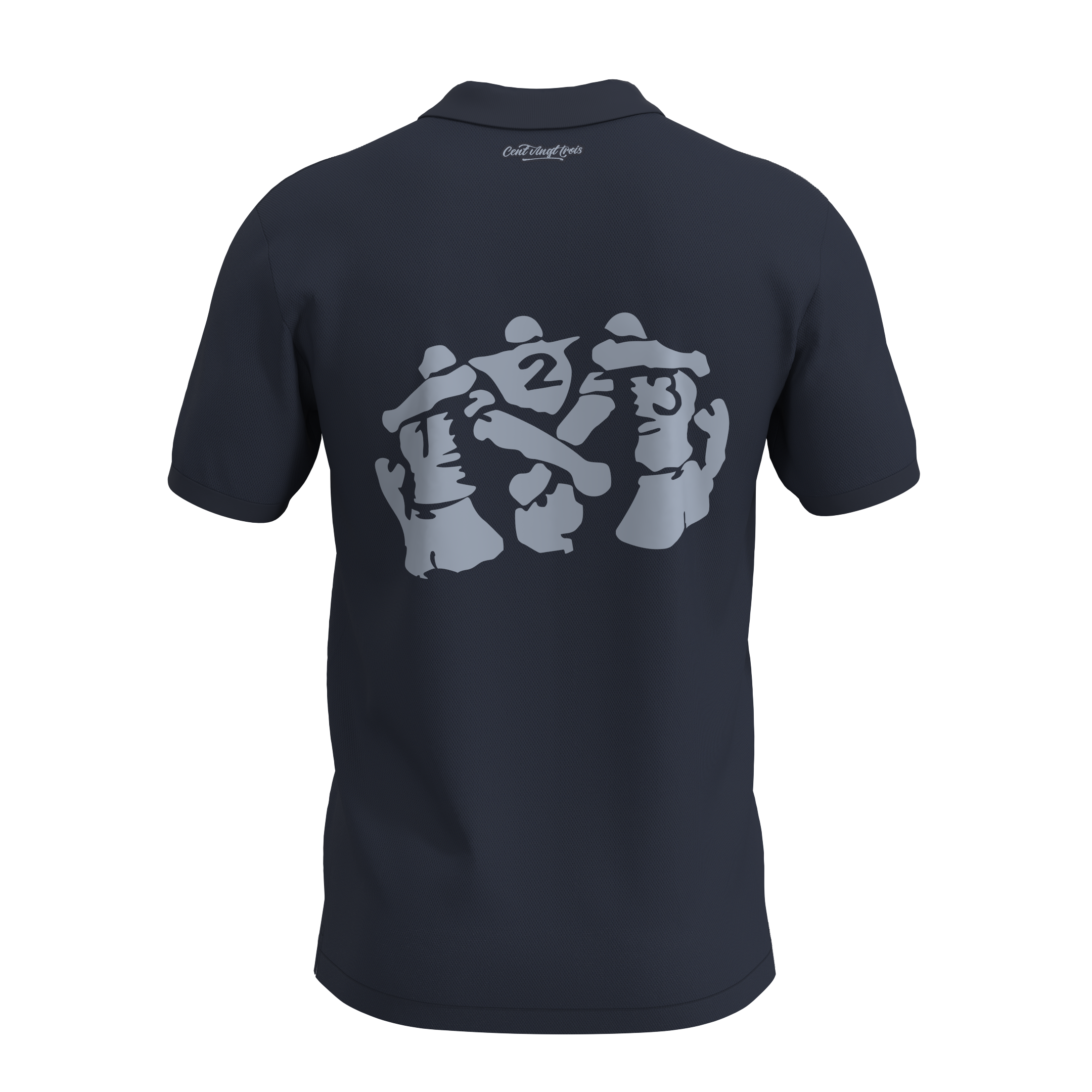 Polo homme “Héritage - Iconique” – 100% coton biologique peigné – 220 g/m²