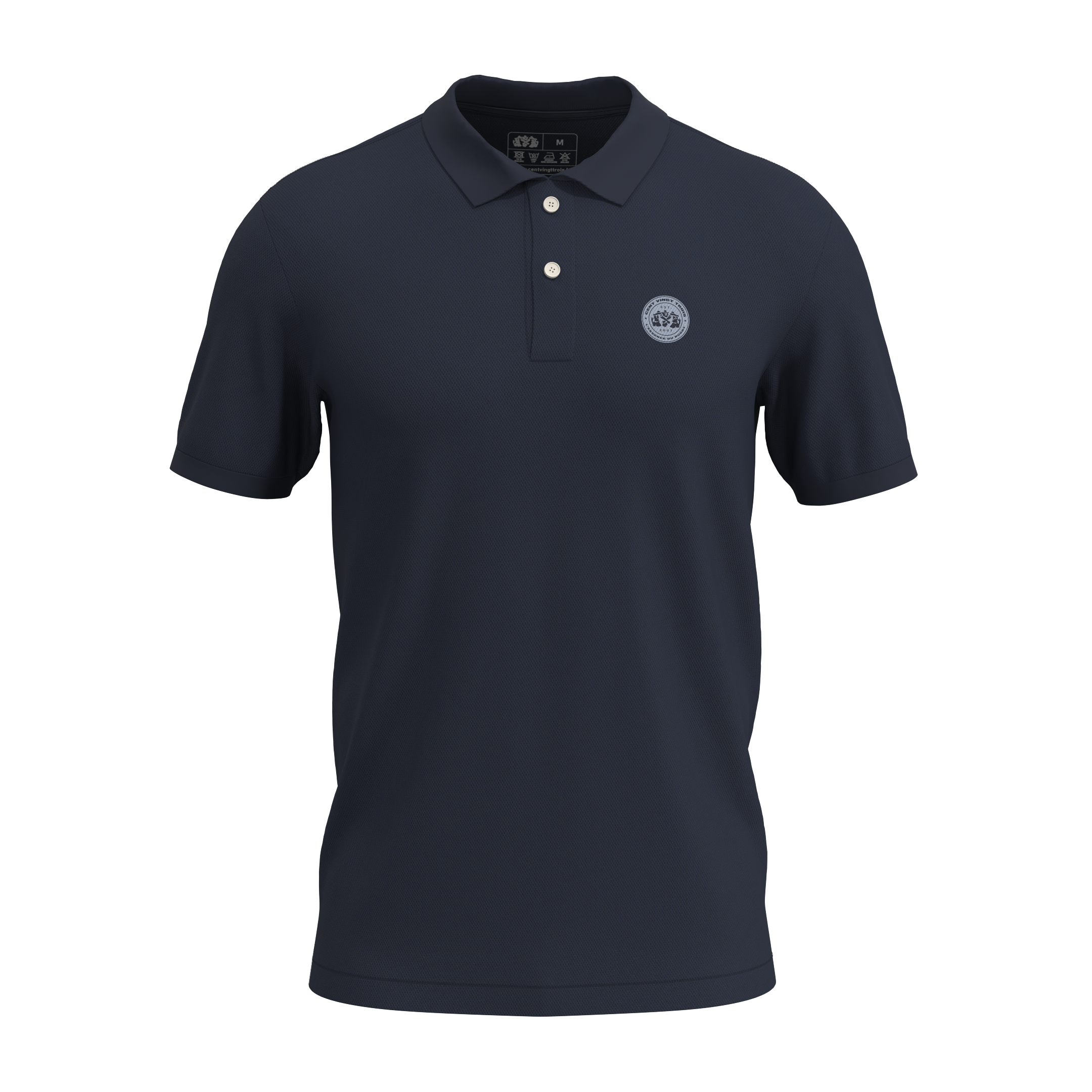 Polo homme “Héritage - Iconique” – 100% coton biologique peigné – 220 g/m²