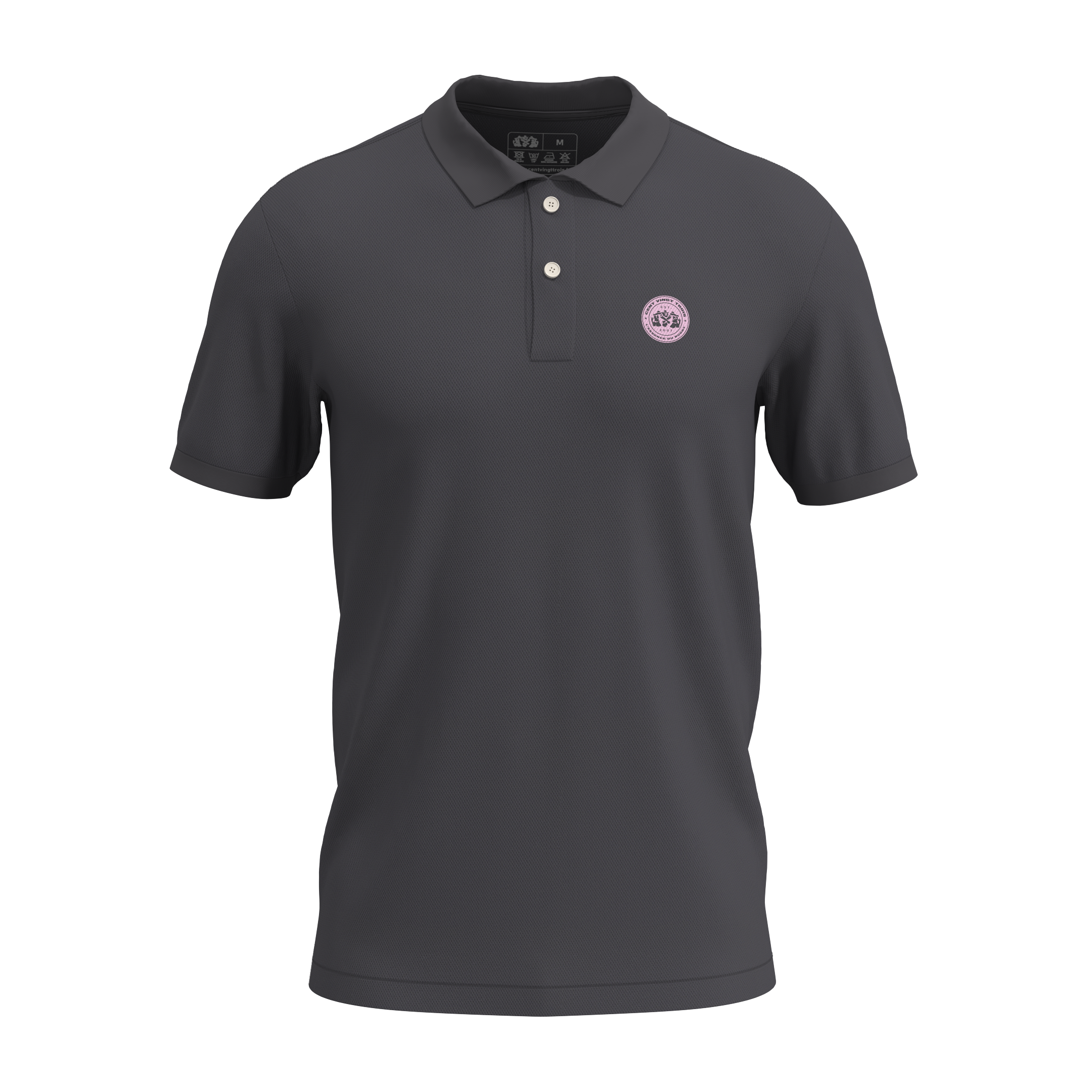 Polo homme “Héritage - Iconique” – 100% coton biologique peigné – 220 g/m²