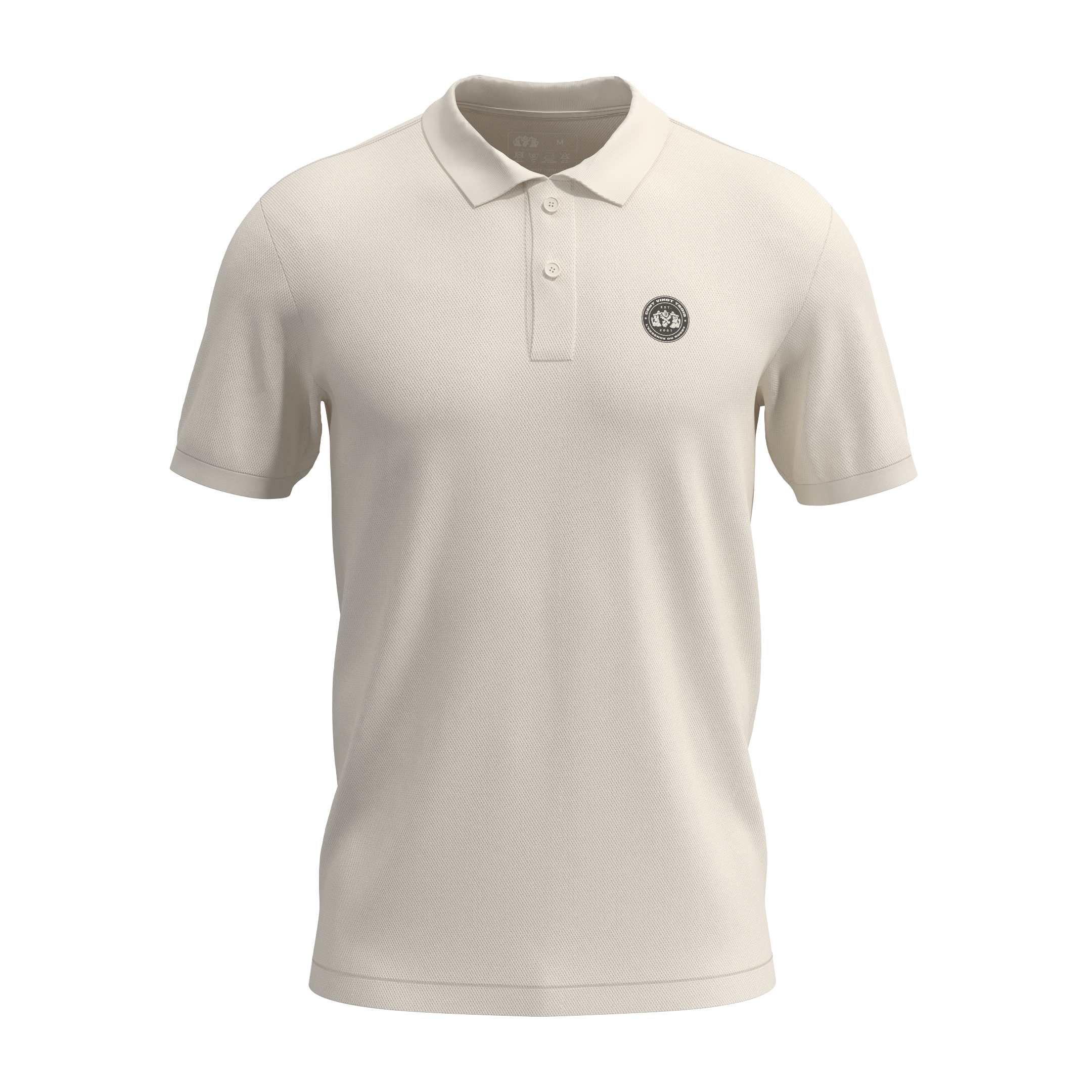 Polo homme “Héritage - Iconique” – 100% coton biologique peigné – 220 g/m²