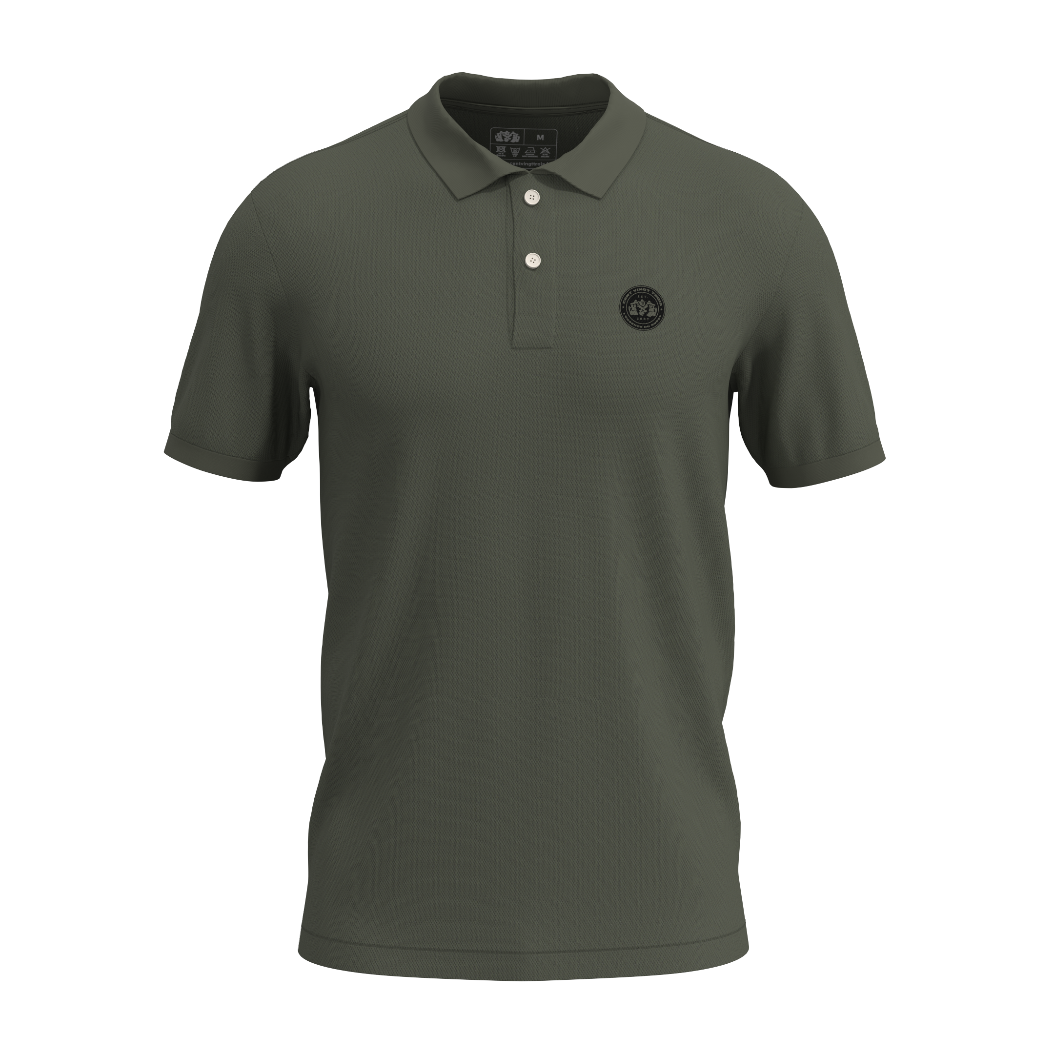 Polo homme “Héritage - Iconique” – 100% coton biologique peigné – 220 g/m²