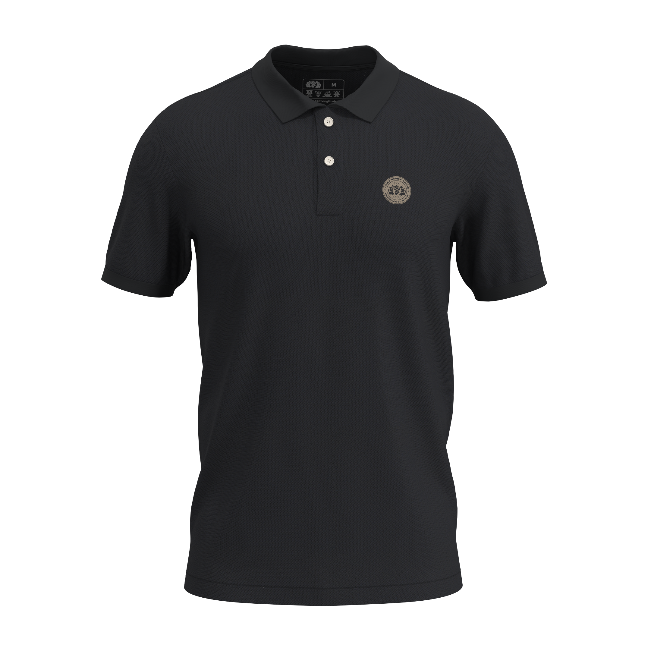 Polo homme “Héritage - Iconique” – 100% coton biologique peigné – 220 g/m²