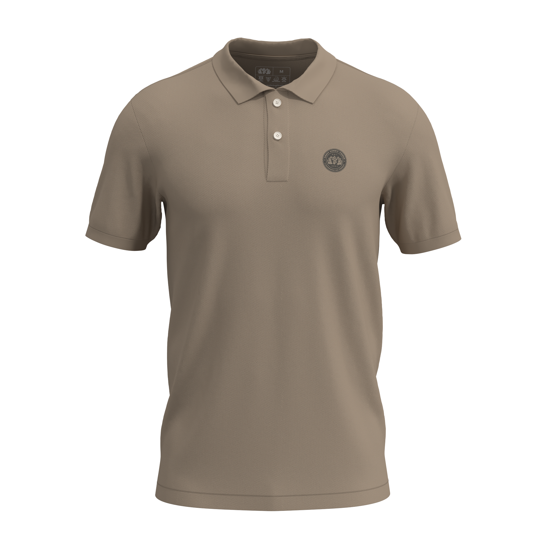 Polo homme “Héritage - Iconique” – 100% coton biologique peigné – 220 g/m²