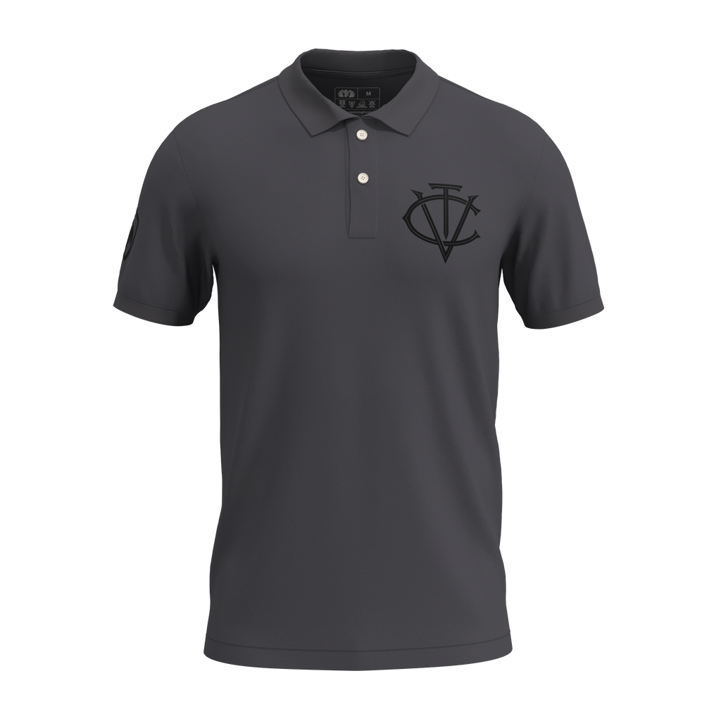 Polo Héritage CVT — Édition Brodée Ton sur Ton, Atelier Béziers | Cent Vingt Trois