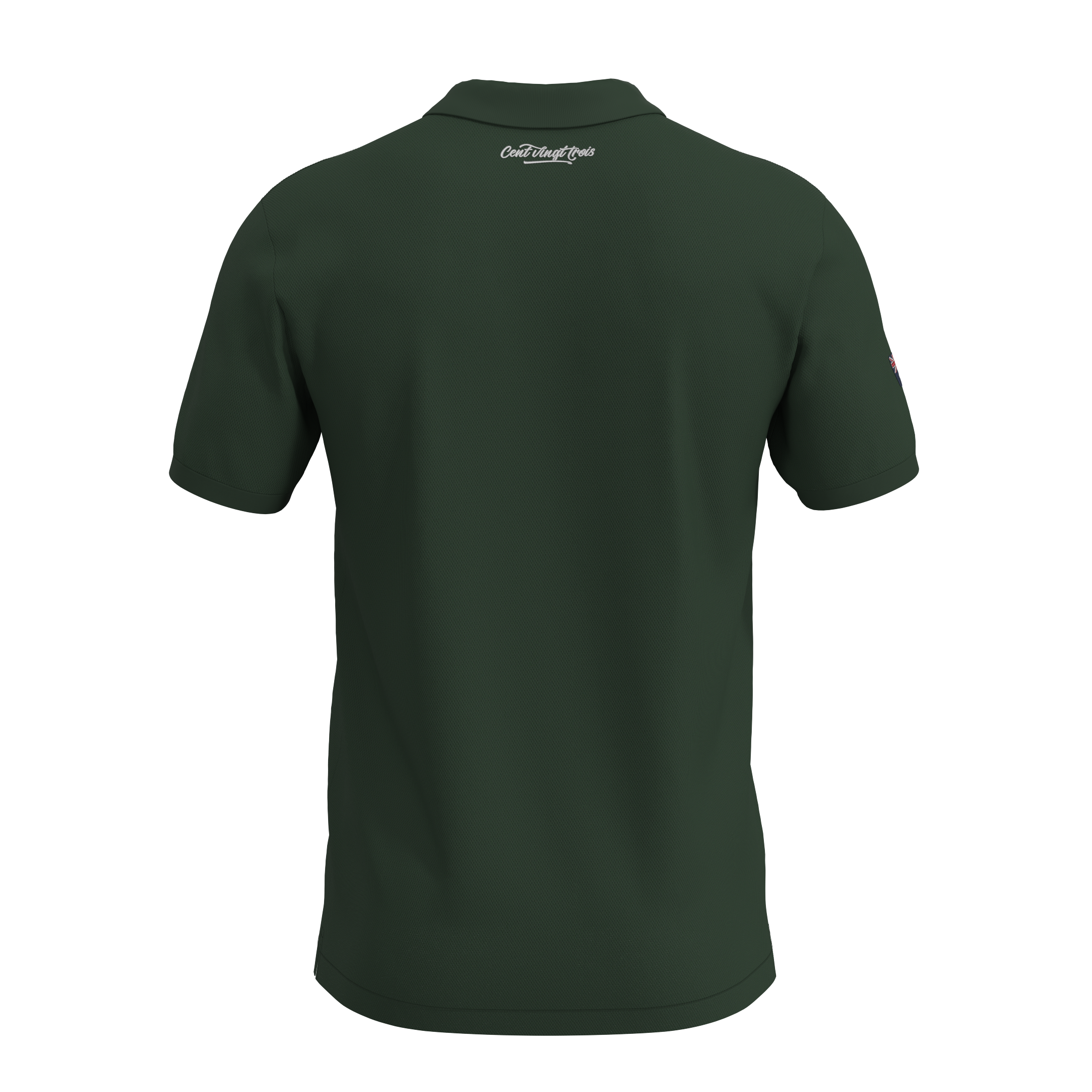 Polo Héritage NATION - AUSTRALIA - Brodé dans notre atelier à Béziers | Cent Vingt Trois