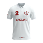 Polo Héritage NATION - ENGLAND - Brodé dans notre atelier à Béziers | Cent Vingt Trois