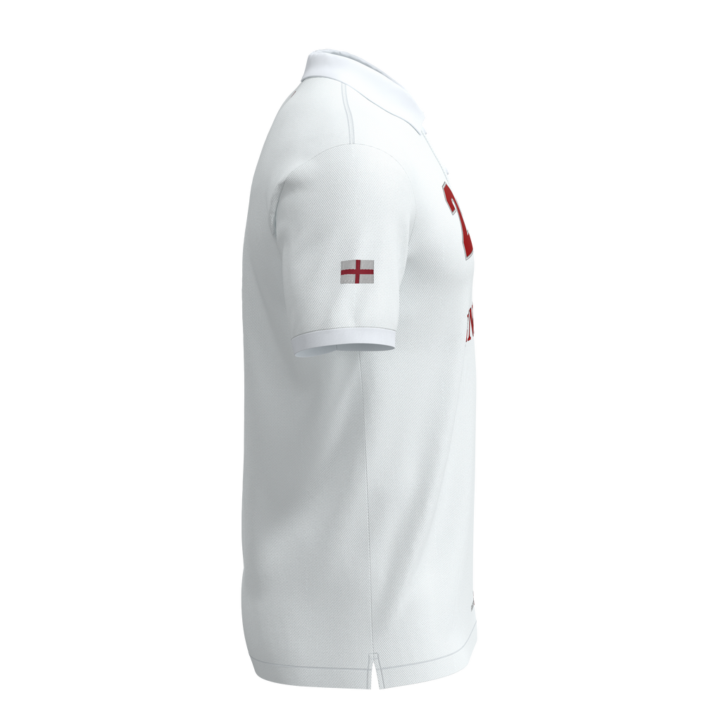 Polo Héritage NATION - ENGLAND - Brodé dans notre atelier à Béziers | Cent Vingt Trois