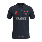 Polo Héritage NATION - FRANCE - Brodé dans notre atelier à Béziers | Cent Vingt Trois