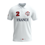 Polo Héritage NATION - FRANCE - Brodé dans notre atelier à Béziers | Cent Vingt Trois