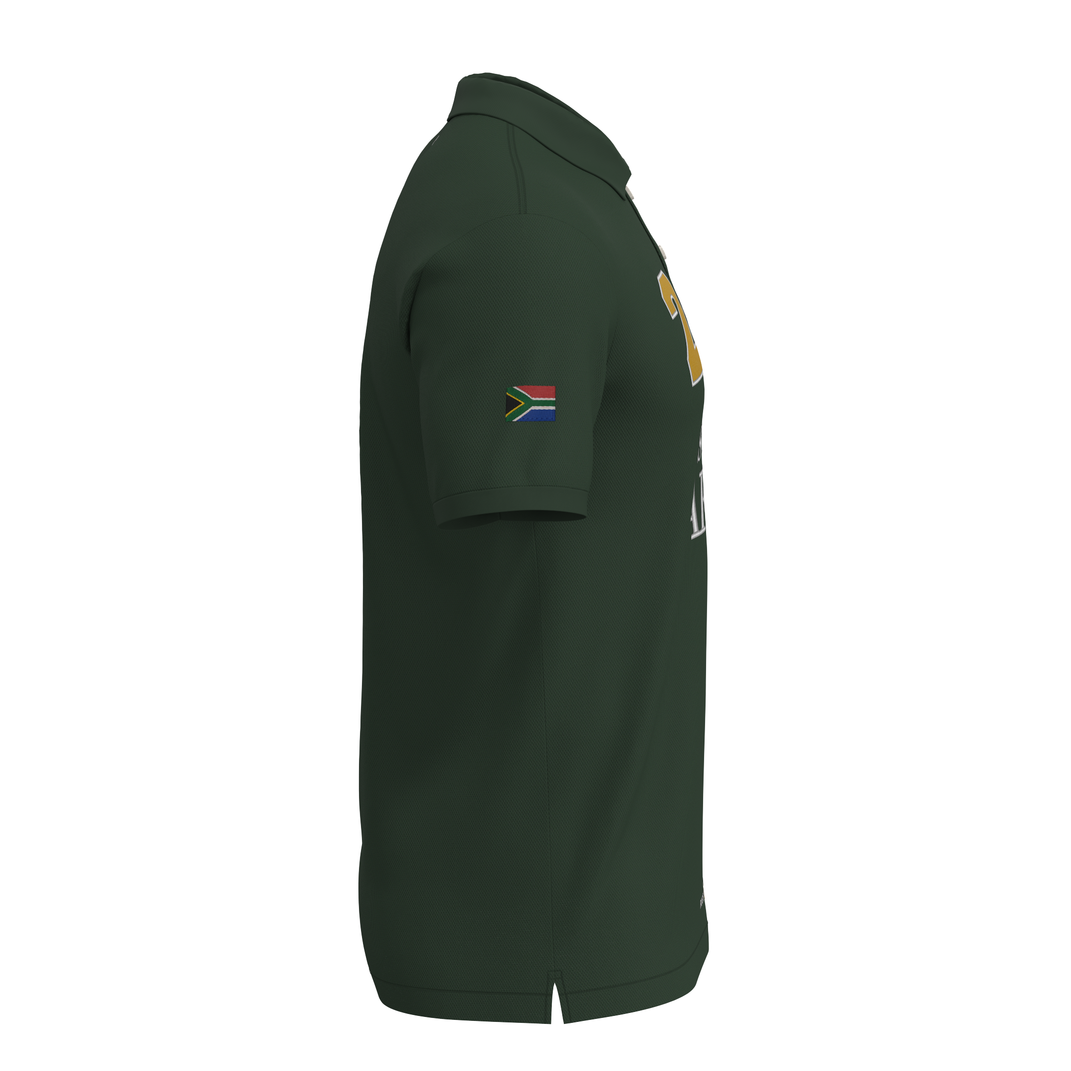Polo Héritage NATION - SOUTH AFRICA - Brodé dans notre atelier à Béziers | Cent Vingt Trois