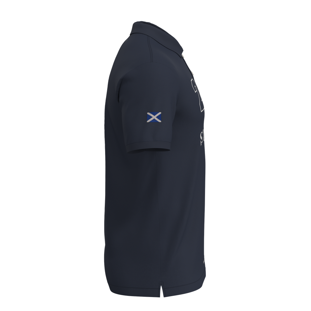 Polo Héritage NATION - SCOTLAND - Brodé dans notre atelier à Béziers | Cent Vingt Trois