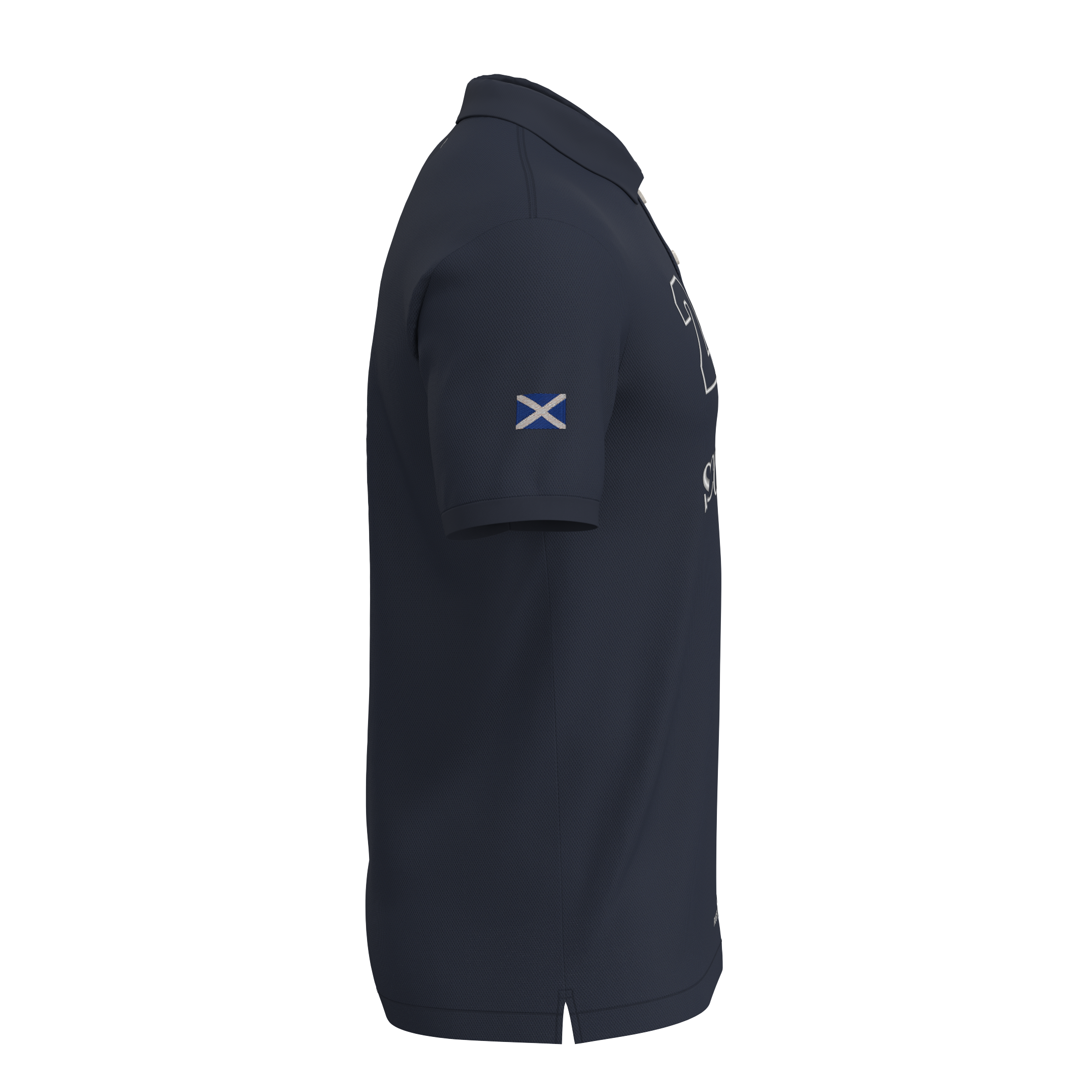 Polo Héritage NATION - SCOTLAND - Brodé dans notre atelier à Béziers | Cent Vingt Trois