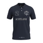 Polo Héritage NATION - SCOTLAND - Brodé dans notre atelier à Béziers | Cent Vingt Trois