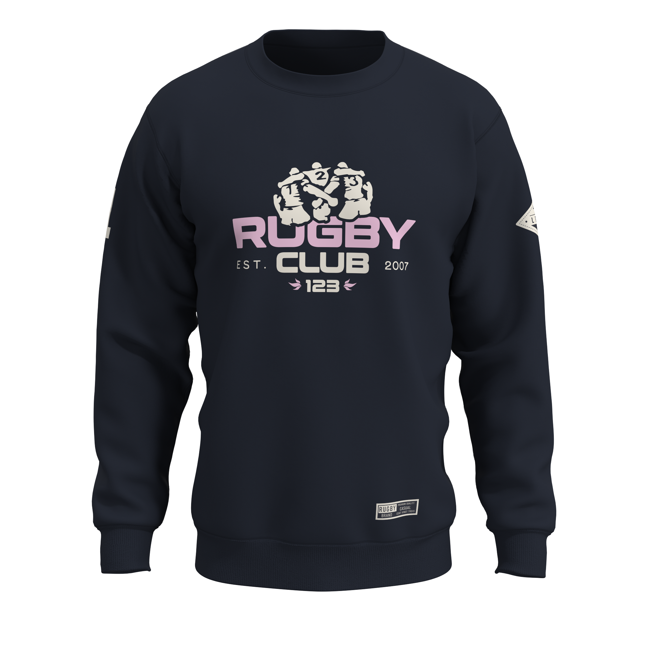 Maul Rugby Club — Le sweat des fidèles du club | Cent Vingt Trois