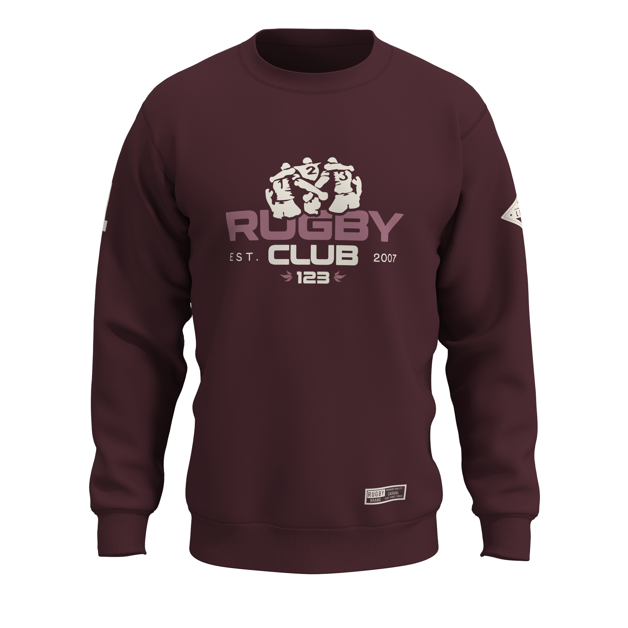 Maul Rugby Club — Le sweat des fidèles du club | Cent Vingt Trois