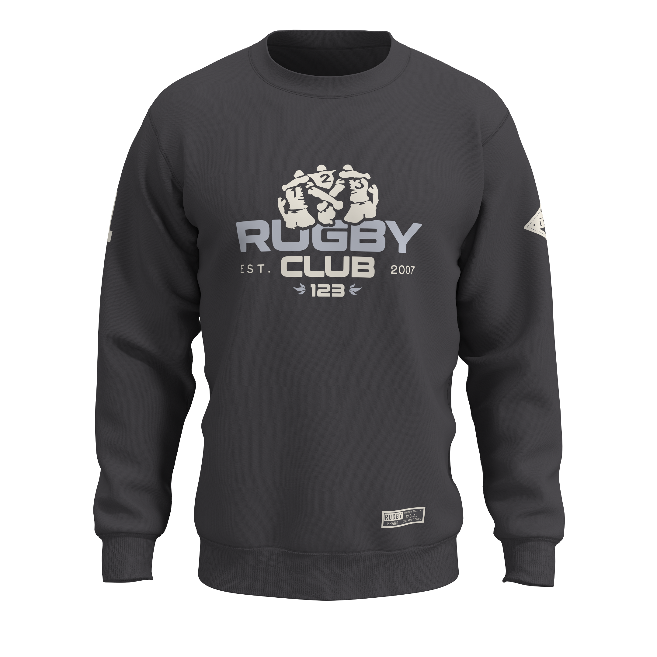 Maul Rugby Club — Le sweat des fidèles du club | Cent Vingt Trois
