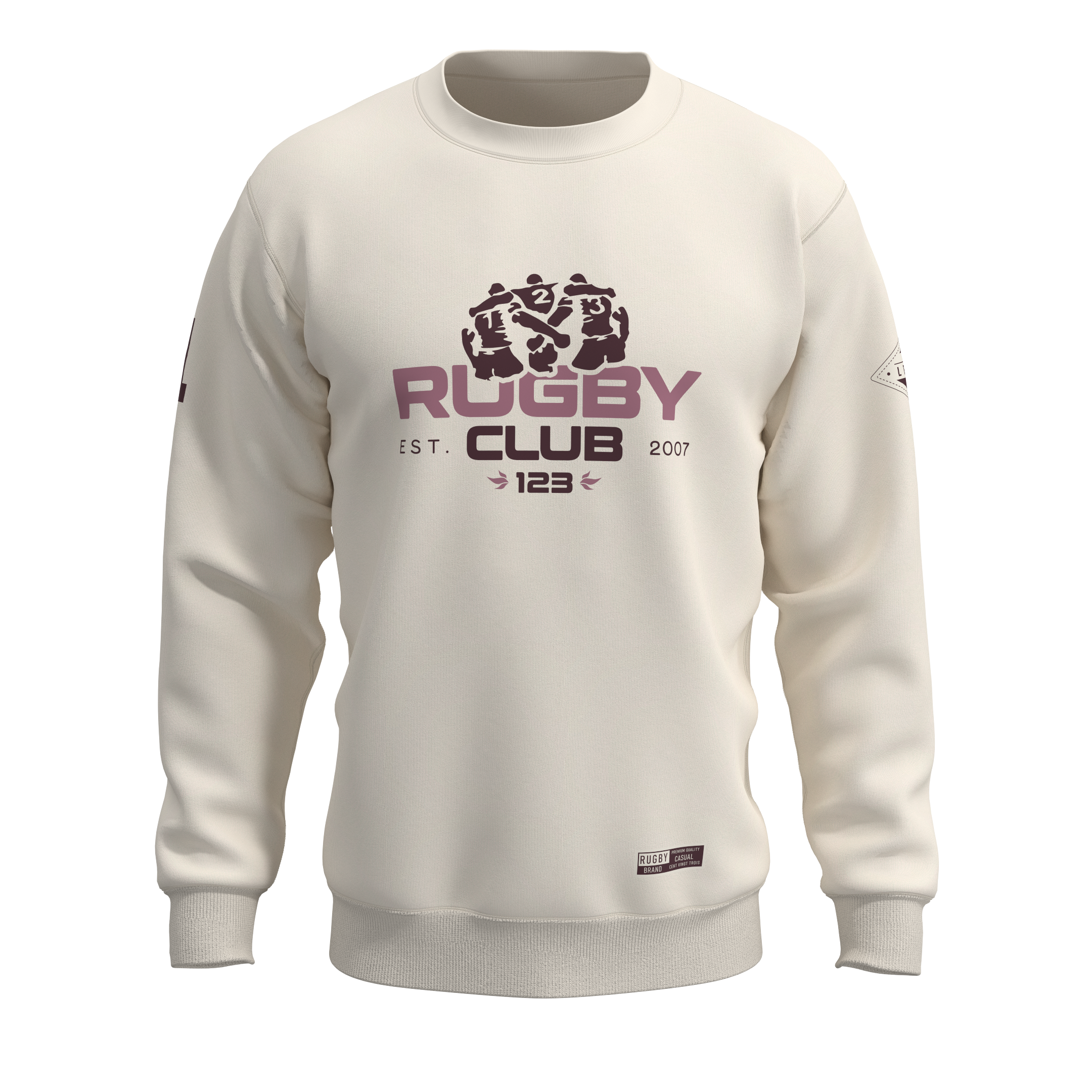 Maul Rugby Club — Le sweat des fidèles du club | Cent Vingt Trois