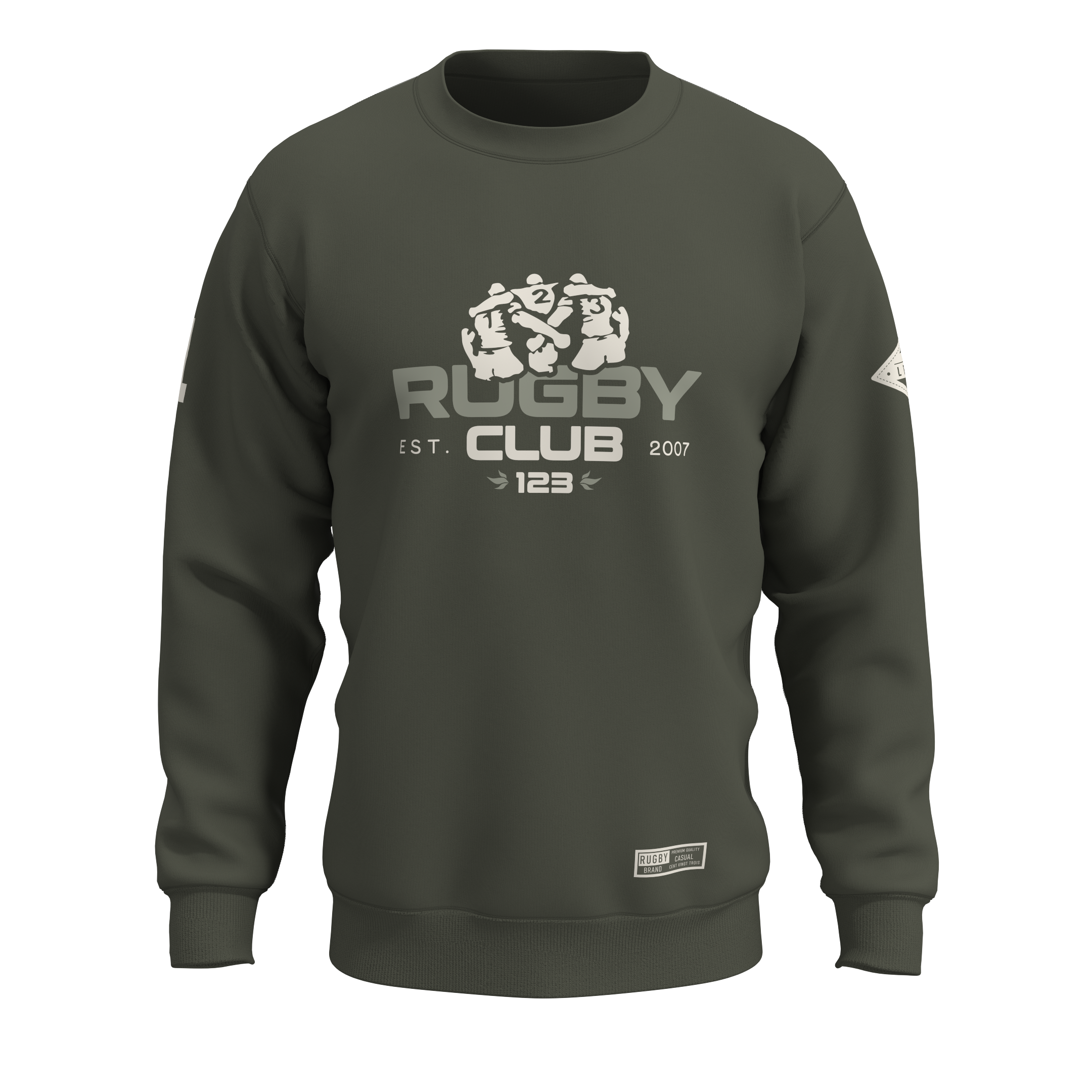 Maul Rugby Club — Le sweat des fidèles du club | Cent Vingt Trois