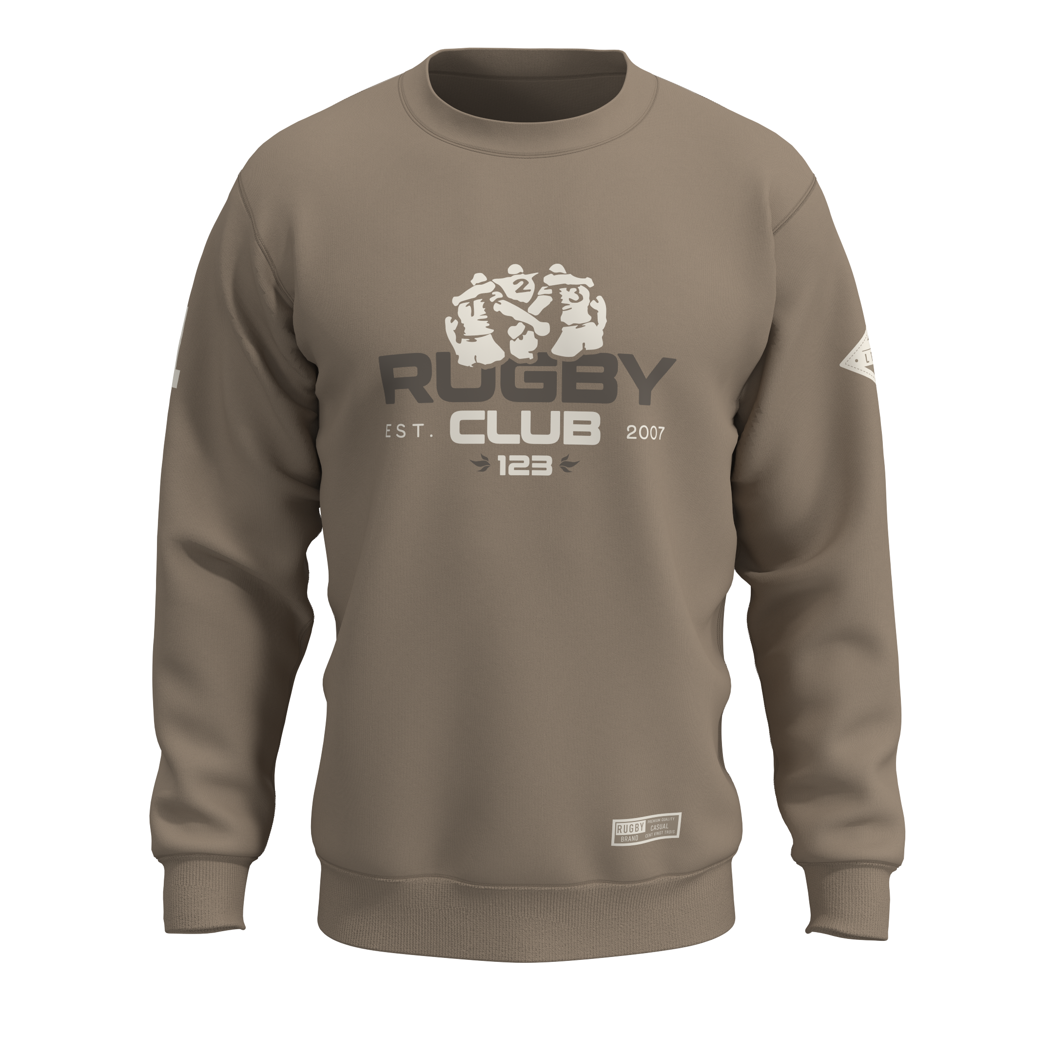Maul Rugby Club — Le sweat des fidèles du club | Cent Vingt Trois