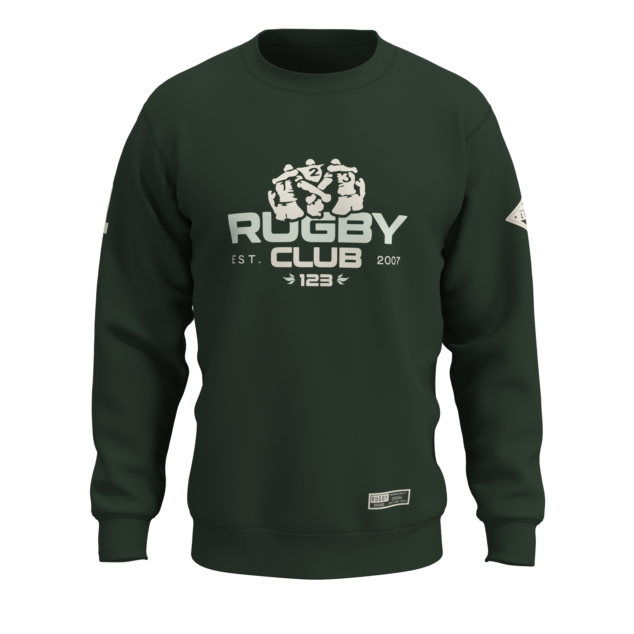 Maul Rugby Club — Le sweat des fidèles du club | Cent Vingt Trois