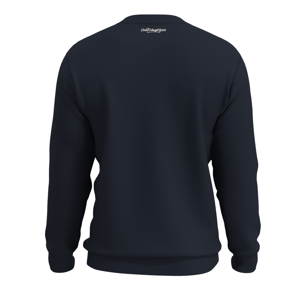 Maul Essentiel — Le sweat col rond rugby incontournable | Cent Vingt Trois