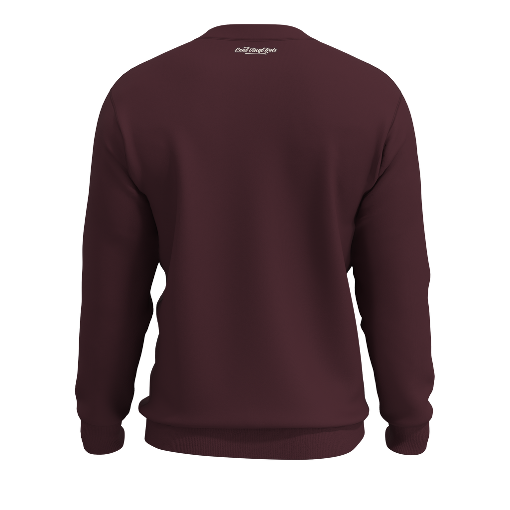 Maul Essentiel — Le sweat col rond rugby incontournable | Cent Vingt Trois