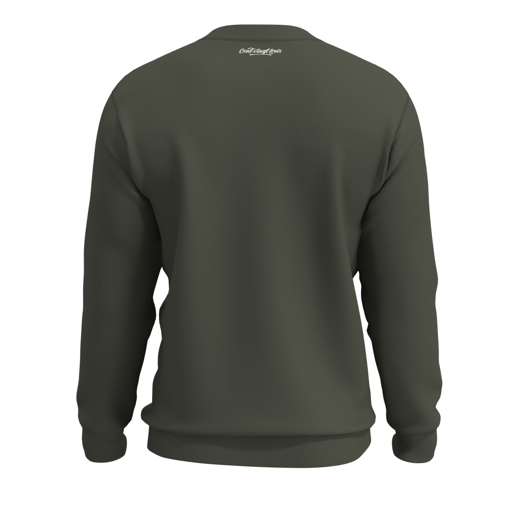 Maul Essentiel — Le sweat col rond rugby incontournable | Cent Vingt Trois