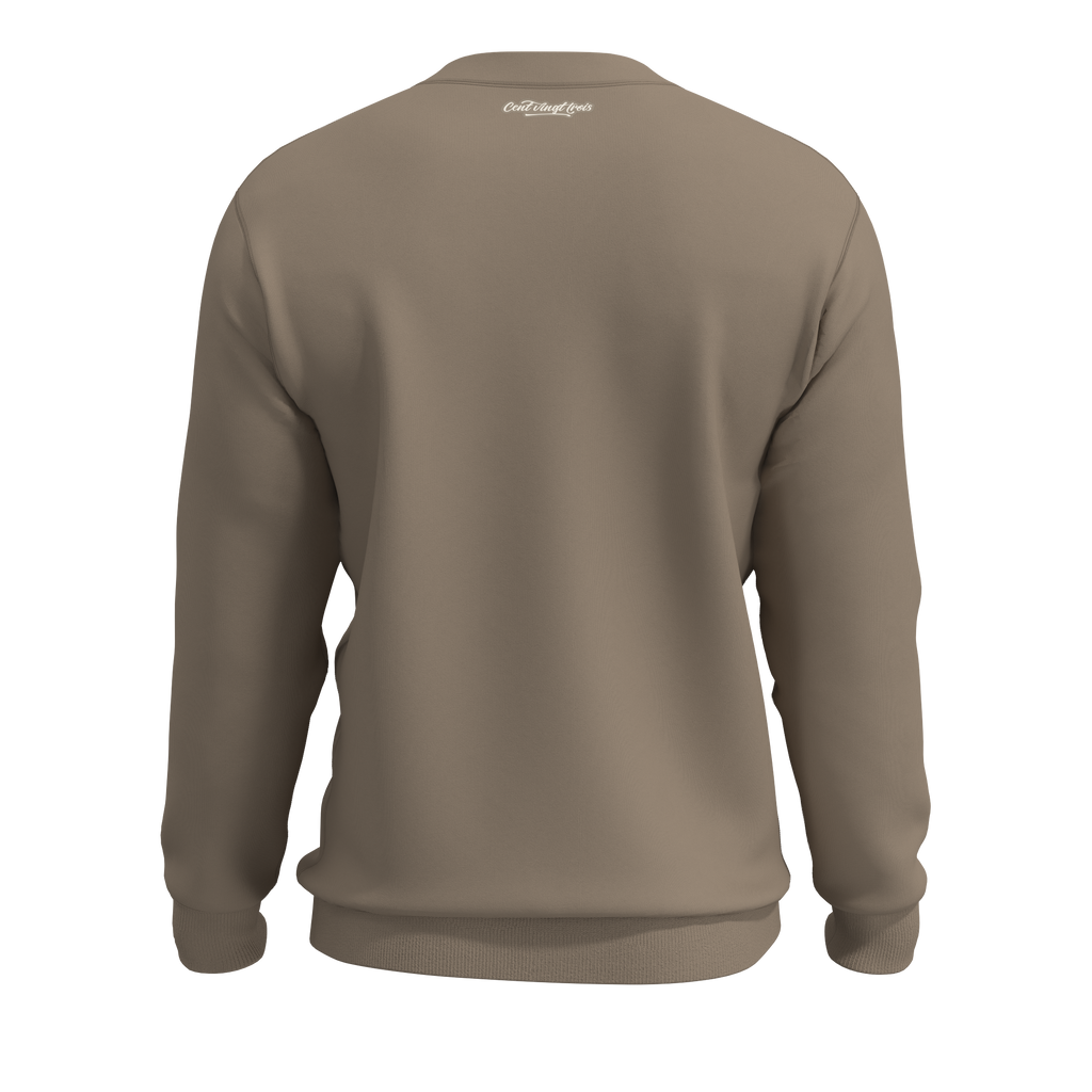 Maul Essentiel — Le sweat col rond rugby incontournable | Cent Vingt Trois